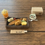 ミニチュア　のり弁