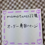 momotaros22様オーダー専用ページ【軽量❣ライン入りミニマルシェ】