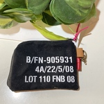 大人気 帆布L字ミニ財布 ハンドメイド