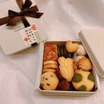 母の日限定クッキー缶