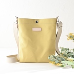 【Sサイズ】軽くて小ぶり 500mlペットが入って便利♪ 3サイズ/20色展開 #ミモザイエロー