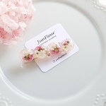 『ꫛꫀꪝ✧‧˚』桜ピンクのヘアクリップ(コロコロ型)