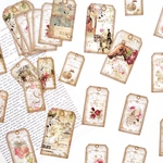 レトロ フレークシール 30枚set《Funcy World》 [F635]