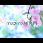 【0182018様専用】純白のお花のピアス