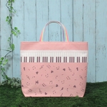 kk様専用ページ  虹と音符とねこのレッスンバッグ