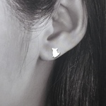 チンチラピアス　正面その2