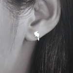 チンチラピアス　つかまりその2