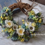 【母の日2023】森の花ハーフwreath