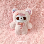桜くまちょこぱんぬいぐるみ♪