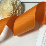 グログランリボン38mm×3M☆オレンジ