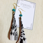 バンダナピアス✴︎ホワイト