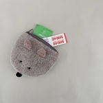 オオカミくんのふかふかポーチ