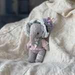 テディベア　ヨーロッパ　貴族 田園Miss象 Miss Elephant