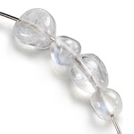 10粒売り　ロイヤルブルームーンストーンAA　タンブル？