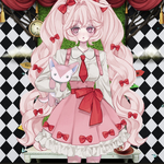 黒いたぬき様　人物ステッカー　ケリー　5枚♪