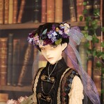 小人の大作～大きいドール用花冠（キャストドール用）