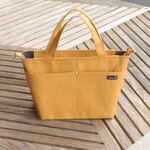 倉敷帆布 ミニトート(キャメル)