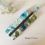 【再販/送料無料♪】ペンケース　フラット　ぺたんこ　薄型　ペンポーチ　筆箱　布　軽量　軽い　恐竜　小学生　小学校　大人　子供　かっこいい　男の子　プチギフト