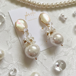 ~for wedding ~  ウエディング　ブライダル　ピアス／イヤリング