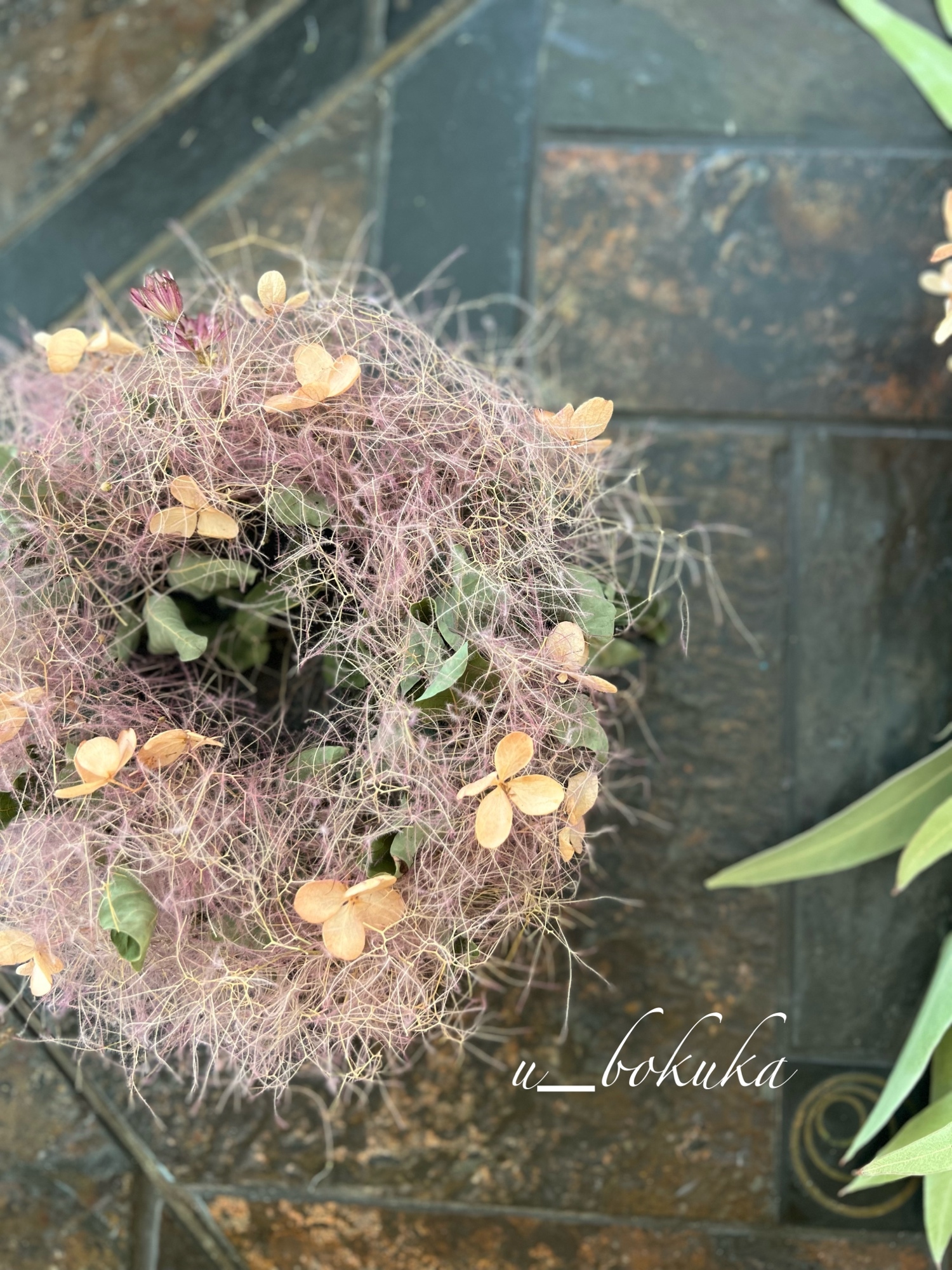 栗の実のリース - u_bokuka | minne byGMOペパボ 国内最大級の