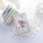 ジャンクジャーナル　Flower Fairies Purple