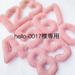 hello-0017様専用ページ