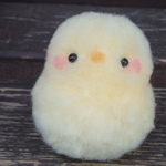 ふわふわポンポンのヒヨコちゃん♥