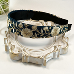 5/14まで数量限定セール☆インド刺繍リボン カチューシャ　No.020