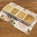 水彩絵の具4色セット　ゴールド