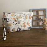 大きめ保冷ポーチ　あつまれわんちゃん