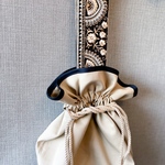 【beige】オムツポーチ