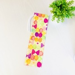 箸袋　歯ブラシ入れ　マツケオリジナル　りぼんちょうちょ　イエロー