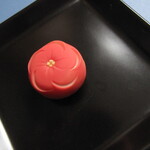 赤梅【和菓子マグネット】
