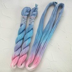 手染め糸 🌸 綿糸コーマ(S) 20/4『銀河』Col.1250 (たっぷり約100ｍ)🌸 刺し子糸
