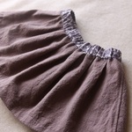 C＆S fairyflower  タックフレアスカート　90