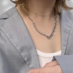 ジェンダーレス　ロングネックレス