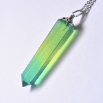 【SALE】Cosmic rayネックレス［shinryoku-03］