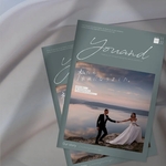 aikash様65冊　［カラー変更OK］結婚式のプロフィールブック！《雑誌風》［design番号7］（席次表付プロフィールブック）