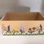 小物入れ★トールペイント★野の花