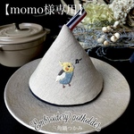 momo様専用 三角鍋つかみ 刺繍 オカメインコ オーダー分