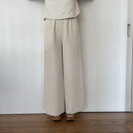 ワイドパンツ