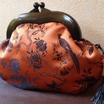 MADAME CHIGNON　がま口ポーチ　00931