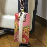 ランドセル用キーケース☆レトロアニマル グラグラ系