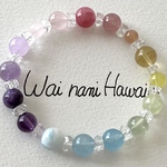  厄除け『 Hawaiian rainbow 幸せの架け橋』パワーストーン