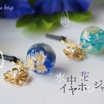 水中花イヤホンジャック