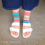 *only one*good morning Ankle Socks