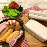 フェルトままごと♡サンドイッチセット