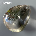 ガーデンクォーツ 22ミリ 穴あきタンブル  nl6361