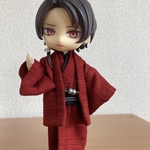 ねんどろいどどーる身長調整セットサイズ　男の子　着物　羽織　帯
