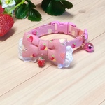 🍓可愛いイチゴの猫首輪🍓